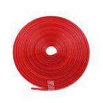 8m/roll Car Wheel General Sticker Modified Protection Sticker Anti-collision Strip, 1roll White, 1roll Black, 1roll Red, 1roll Pink, 1roll Purple, 1roll Blue, 1roll Orange, 1roll Gray