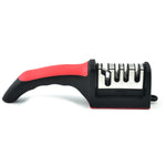 LsCook Kitchen Multifunctional Hangable Multi-segment Handheld Knife Sharpener, Specification: 3 Stage, 3 Stage, 4 Stage