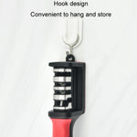LsCook Kitchen Multifunctional Hangable Multi-segment Handheld Knife Sharpener, Specification: 3 Stage, 4 Stage