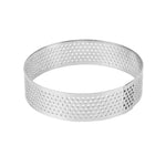 BN1006 Stainless Steel Mousse Circle Thickened Perforated Cake Mold DIY Baking Tools, Love(3.1 inches), Rectangle(4.3 inches), Rectangle(4.7 inches), Rectangle(7 inches), Square(2.9 inches), Square(3.3 inches), Square(3.9 inches), Square(4.7 inches)