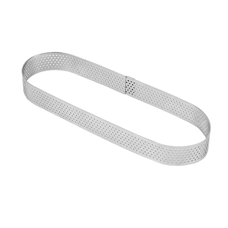 BN1006 Stainless Steel Mousse Circle Thickened Perforated Cake Mold DIY Baking Tools, Love(3.1 inches), Rectangle(4.3 inches), Rectangle(4.7 inches), Rectangle(7 inches), Square(2.9 inches), Square(3.3 inches), Square(3.9 inches), Square(4.7 inches)