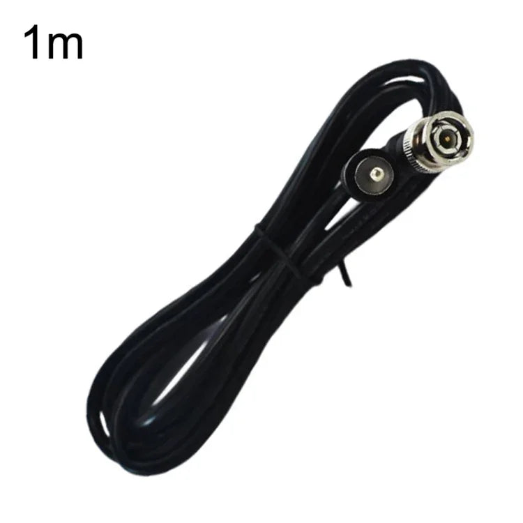 BNC オス から RCA オス 接続ケーブル 銅製 HD ビデオ同軸ケーブル 監視ケーブル、長さ：、1m、1.5m、2m、3m、5m