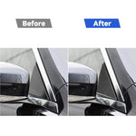 For 2019-2024 BMW 8 Series G14 2pcs /Set Universal A-pillar Stickers for Left and Right Drive