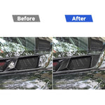 For Chevrolet Corvette C8 6pcs /Set Engine Side Air Vent Stickers