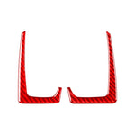 For 2019-2024 BMW 8 Series G14 2pcs /Set Left-hand Drive Instrument Both Sides Decorative Stickers, Left-hand Drive