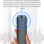 Hishell 3.5 inch Offline Photo Scanning Pen Dictionary Translation Recording Pen, S40
