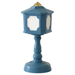 GIVELONG Retro Table Lamp USB Charging Small Night Light, Style:, 320-1 Red, 320-2 Yellow, 320-3 Blue, 320-5 Purple, 320-6 White, 321-1 Red, 321-2 Yellow, 321-3 Blue, 321-4 Green, 321-5 Purple, 321-6 White, 322-1 Red, 322-2 Yellow, 322-3 Blue, 322-4 Gr...