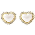 Stud Earrings Jewelry, E2208-1 White Pearl, E2208-2 Pink Pearl, E2208-3 Gray Pearl, E2209-23 Red Pearl, E2209-3 Symphony Shaped Semicircle, E2209-4 Symphony Glossy Semicircle, E2209-6 Symphony Sliced Heart, E2209-7 Symphony Star, E2109-17 Water Drops  ...