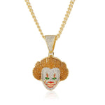 Exaggerated Hip Hop Style Necklace Collarbone Chains, 1010400301 Gold Column, 1010400302 Silver Column, 1010400401 Full Score, 1010400501  YRN, 1010401102 AK47, 1010401202 Crown Lion Head, 1010401301 Prayer, 1010401302 Handheld, 11010401401 Micro      ...