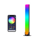 RGB Sound-controlled Rhythmic Response Lights Music Ambient LED Pick-up Lights, Charging, Plug-in