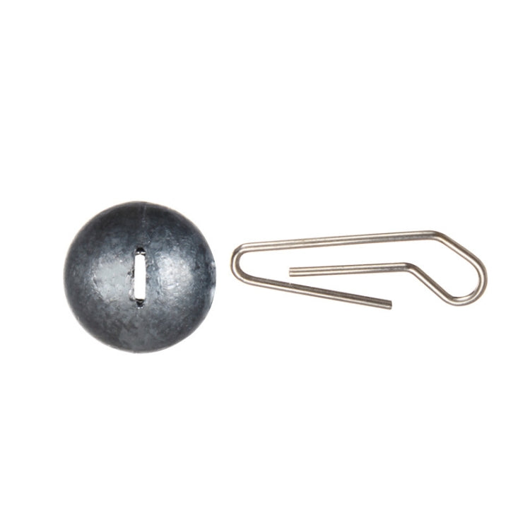 10pcs Fast Hanging Lead Pendant Lure Insertion Lead Inverted Lead, Specification: 3g, 3g, 5g, 7g, 10g, 12g, 14g, 18g, 21g