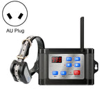 Outdoor Wireless Electronic Pet Fence system with collar and control unit, designed for effective pet training.