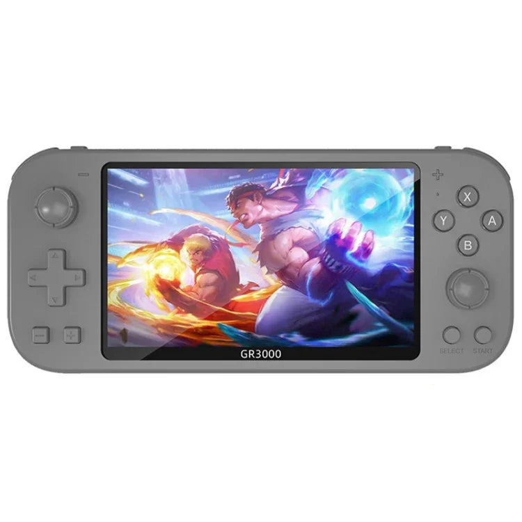 RG3000 Handheld Game Console Support Double Handle Mini Game Console, RG3000 Pink, RG3000 Gray, RG3000 Purple, RG3000 Green, RG3000 Yellow