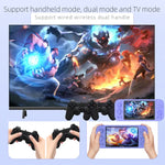 RG3000 Handheld Game Console Support Double Handle Mini Game Console, RG3000 Pink, RG3000 Gray, RG3000 Purple, RG3000 Green, RG3000 Yellow