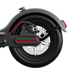 For Xiaomi M365 Electric Scooter Accessories, Fender+Bracket+Taillight, Black With Wrench, Black Without Wrench