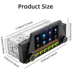 4.7 inch AUTO/CarPlay Navigation Bluetooth FM Radio Car MP5 Marquee, 161W
