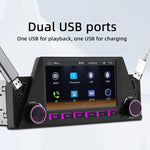 4.7 inch AUTO/CarPlay Navigation Bluetooth FM Radio Car MP5 Marquee, 161W