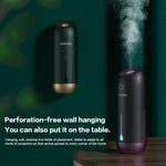 Timed Automatic Spray Air Purification Diffuser, Single Machine, No Essential Oil, 2.0 Forest Green, 2.0 Rose Pink, 2.0 Space Gray, 2.0 Purple
