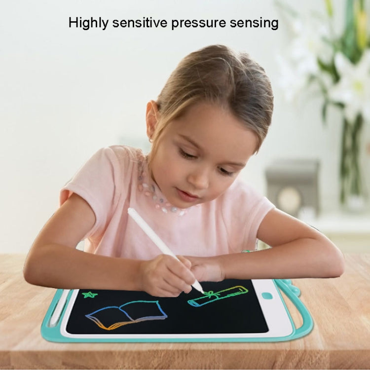 10 inch Cartoon Dinosaur LCD Writing Board Colorful Children Painting Board, 10 inch (Light Blue)