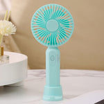 M9 Handheld Mini Fan Outdoor USB Charging Desktop Fan, 800mAh