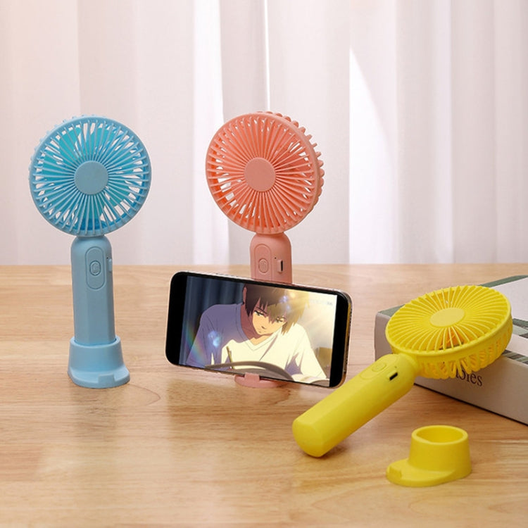 M9 Handheld Mini Fan Outdoor USB Charging Desktop Fan, 800mAh