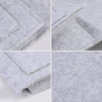 B05006 Felt Storage Bag Bedside Hanging Bag Sofa Bed Side Debris Storage Bag