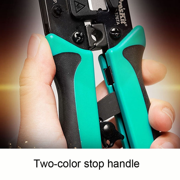 Multi-Functional Network Crimping Pliers Network Crimper, CP-376TA