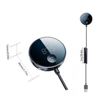 Car Bluetooth Receiver MP3 Player FM Music Transmitter, S-23, S-23 With Bracket