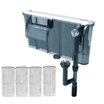 Small Aquarium External Waterfall Filter, CN Plug, Jeneca XP-03, Jeneca XP-05, Jeneca XP-09, Jeneca XP-11, Jeneca XP-13