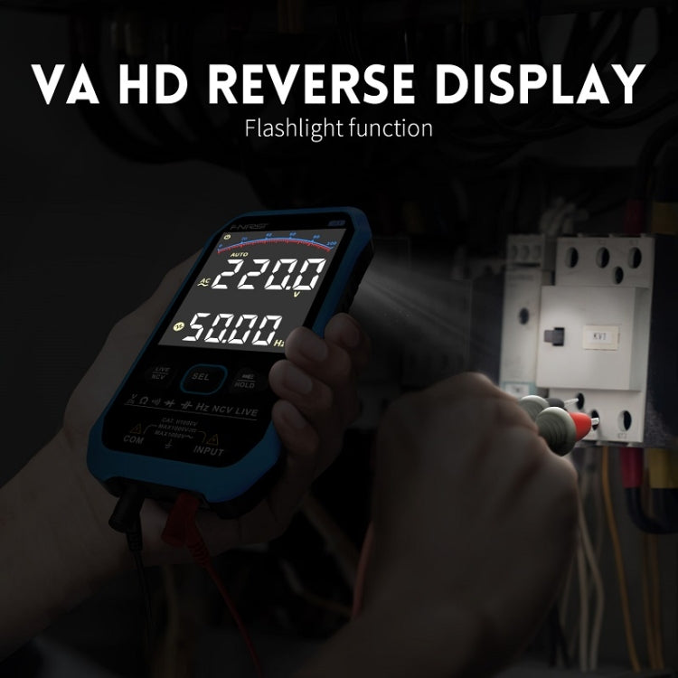 FNIRSI S1 Digital High Precision Fully Automatic Digital Multimeter, S1