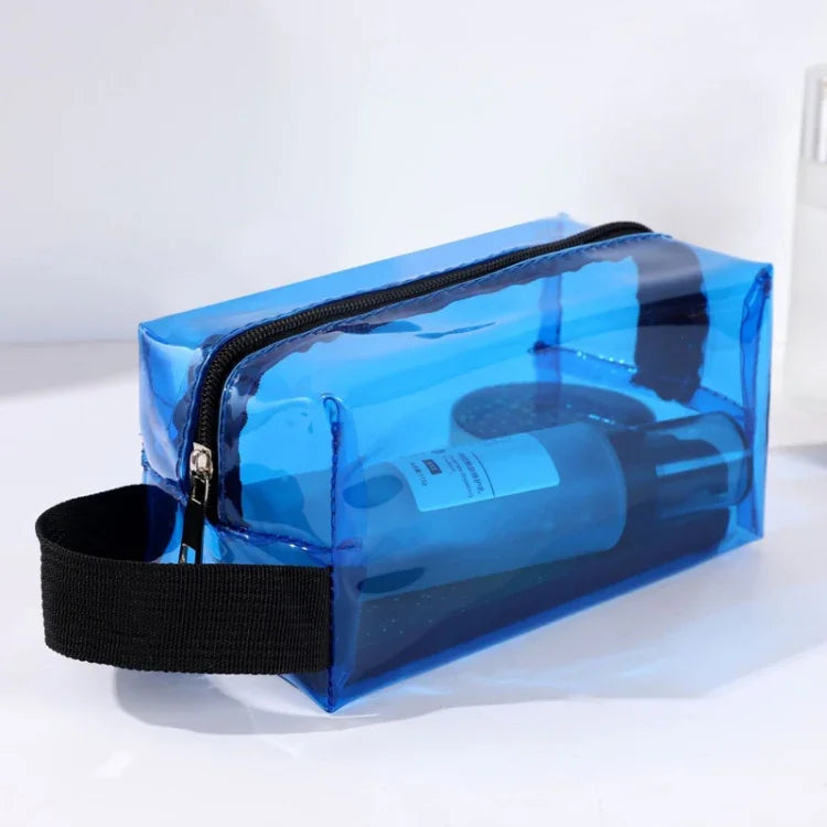 Handbag PVC Dazzling Waterproof Cosmetic Bag Toiletry Bag