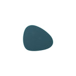 10pcs Teardrop-Shaped Silicone Table Insulation Mat Leather Textured Kitchen Cup And Pot Mat, Coaster(Gray), Coaster(Red), Coaster(Pink), Coaster(Green), Coaster(Blue)