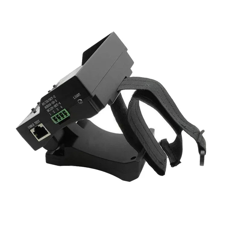 JSK-4300B 4.3 inch Handheld 12V Output Network Cable Monitoring Tester, 4.3 inch (With US Plug Power Adapter), 4.3 inch (With EU Plug Power Adapter), 4.3 inch (With UK Plug Power Adapter), 4.3 inch (With AU Plug Power Adapter)