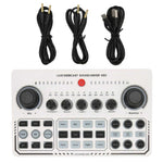 X50 Bluetooth RGB LED Live Sound Card With OTG Port Interface, X50