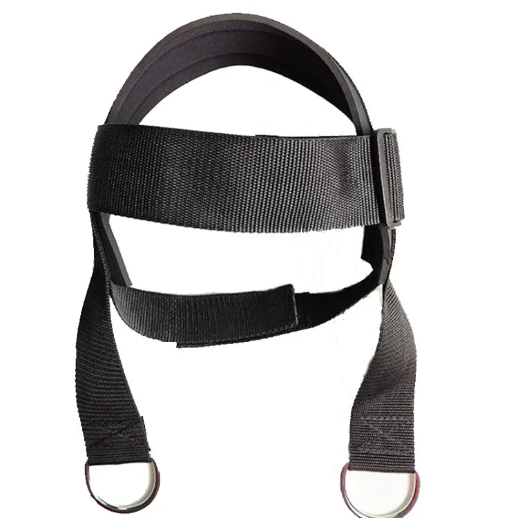 MK119 Neck Training Belt Head and Neck Trainer Shoulder Weight Strength Training Headgear, Neck Training Belt