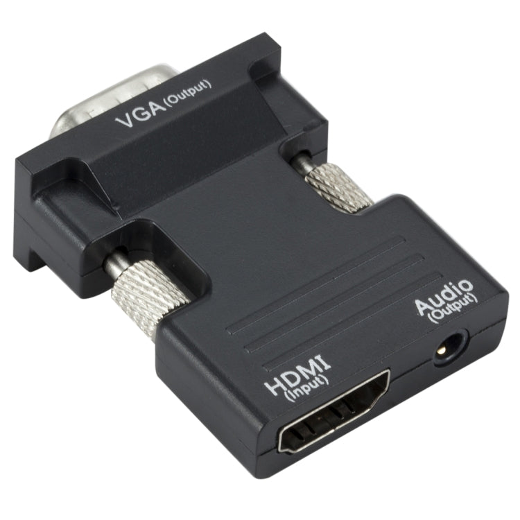 Projector HDMI Adapter With Audio Cable Computer HD Converter, HDMI to VGA, VGA to HDMI