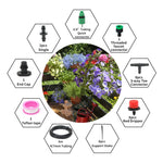 Hose Drip Irrigation System Plant Watering Set 360 Degree Adjustable Drippers, 5m Kit, 10m Kit, 15m Kit, 20m Kit, 25m Kit