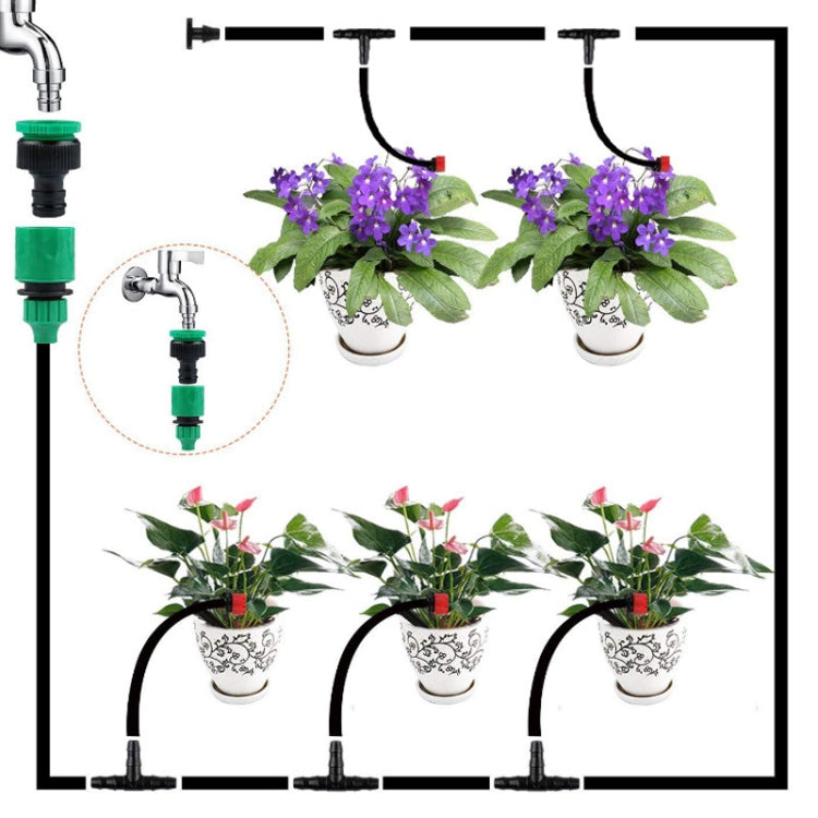 Hose Drip Irrigation System Plant Watering Set 360 Degree Adjustable Drippers, 5m Kit, 10m Kit, 15m Kit, 20m Kit, 25m Kit
