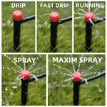 Hose Drip Irrigation System Plant Watering Set 360 Degree Adjustable Drippers, 5m Kit, 10m Kit, 15m Kit, 20m Kit, 25m Kit