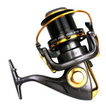 Long-distance Casting Reel Large Gapless Sea Rod Fishing Reel Spinning Reel, TF8000, TF9000, TF10000, TF11000