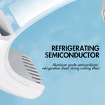 WT-F54 Wind From All Sides Long Battery Life Semiconductor Cooling Hanging Neck Fan