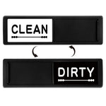 Dishwasher Magnet Clean Dirty Sign Double-Sided Refrigerator Magnet, Silver-Blue Gray, Black-Blue Gray, Silver-Black and White, Black-Black and White, Silver- Cat Claw), Turkish, Black Cat Claw, Black Love, Silver Love, Silver Gray White, Black Gray   ...