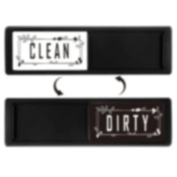 Dishwasher Magnet Clean Dirty Sign Double-Sided Refrigerator Magnet, Silver-Blue Gray, Black-Blue Gray, Silver-Black and White, Black-Black and White, Silver- Cat Claw), Turkish, Black Cat Claw, Black Love, Silver Love, Silver Gray White, Black Gray   ...