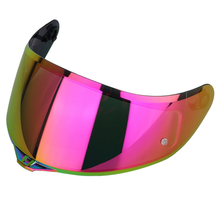 Motorcycle Helmet Lens with Anti-fog Spikes for SOMAN K1/K3SV/K5, Transparent REVO Red, Transparent REVO Purple, Transparent REVO Blue, Dark Tea Revo Red, Dark Tea Revo Blue, Tea Film Revo Purple Red Gold, Dark Tea, Gold Flakes, Color Film, Blue Color ...