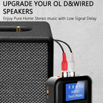 AUX 2RCA TF Bluetooth Adapter Wireless Receiver Transmitter, BR05