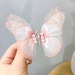 Handmade Butterfly Children Hairpin Spring Butterfly Hair Accessories