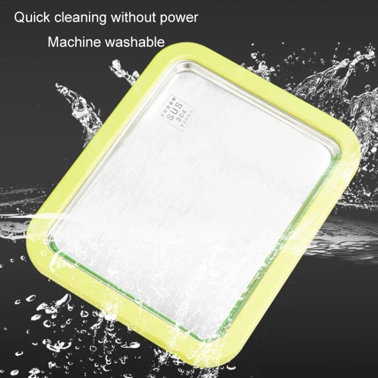 Mini Household Fried Yogurt Machine Children Homemade DIY Fried Ice Tray, Stainless Steel Green 26x21cm, Stainless Steel White 26x21cm, Stainless Steel Pink 22.5x17.5cm, Stainless Steel White 22.5x17.5cm, Aluminum Alloy White 22.5x17.5cm