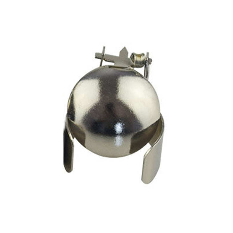 Automatic Candle Extinguisher Metal Candle Extinguishing Fire Clamp Candle Extinguisory Cover, Automatic Candle Extinguisher Gold, Automatic Candle Extinguisher Silver
