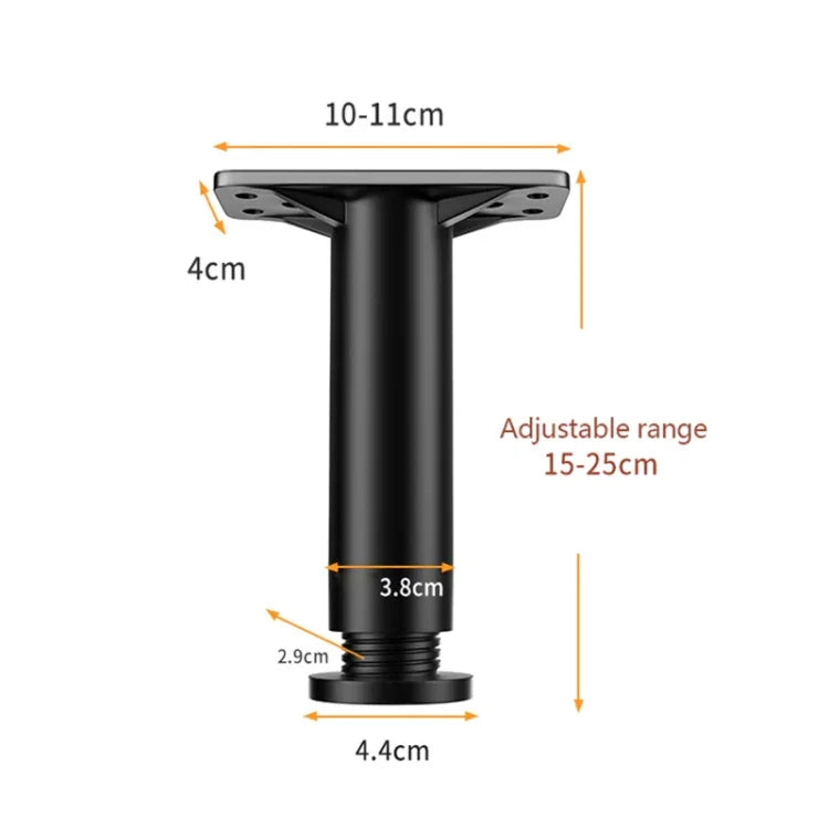 Bed Board Support Weight-Bearing Bracket Bed Leg Support Foot Rest, 15cm, 18cm, 20cm