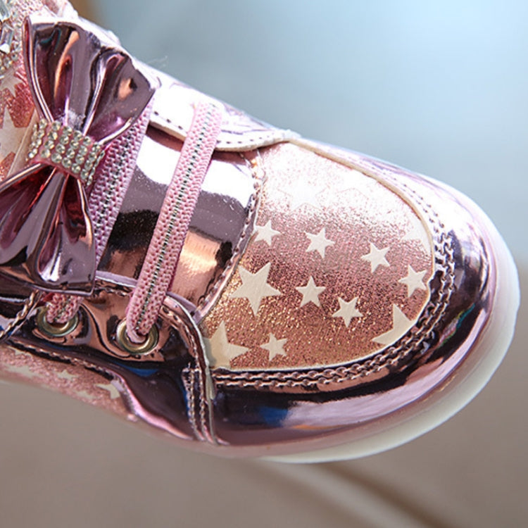 Breathable Flashing Light Luminous Casual Boys & Girls Shoes, 21, 22, 23, 24, 25, 26, 27, 29, 30, 28
